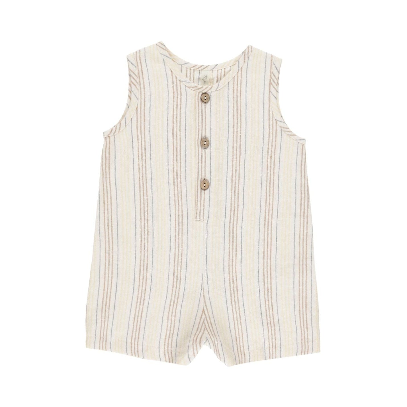 Maverick Romper || Summer Stripe