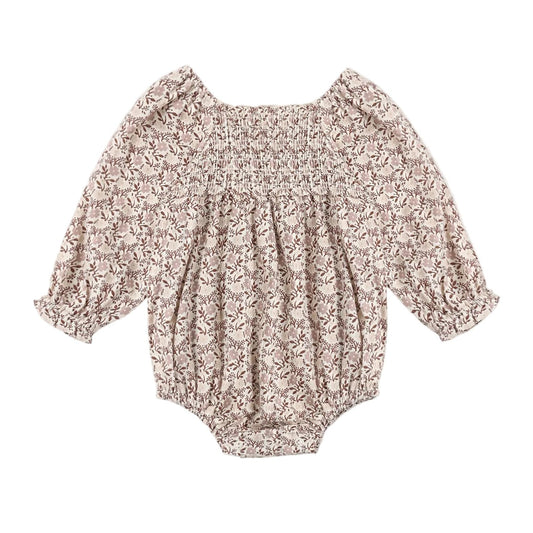 Adelaide Romper Primrose - Rylee + Cru | Kids Clothes | Trendy Baby Clothes | Modern Infant Outfits |