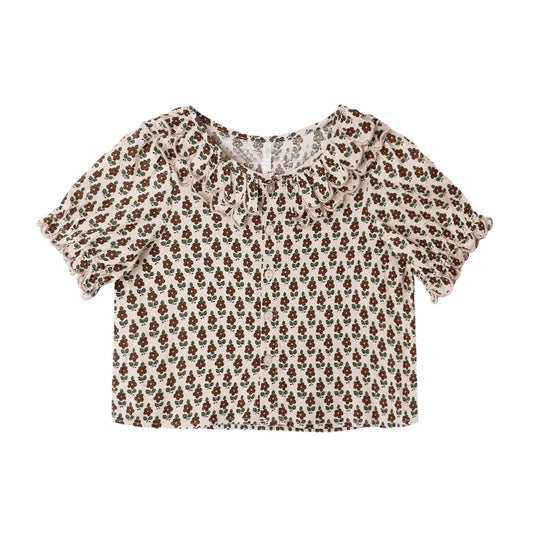 Liv Blouse || Harvest Floral