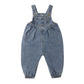 Vintage Overall || Indigo Denim