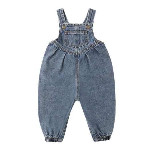 Vintage Overall || Indigo Denim