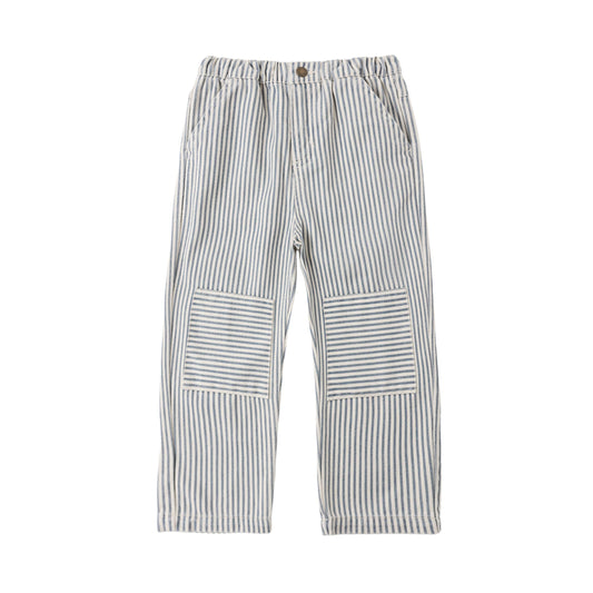 Baggy Pant || Railroad Stripe