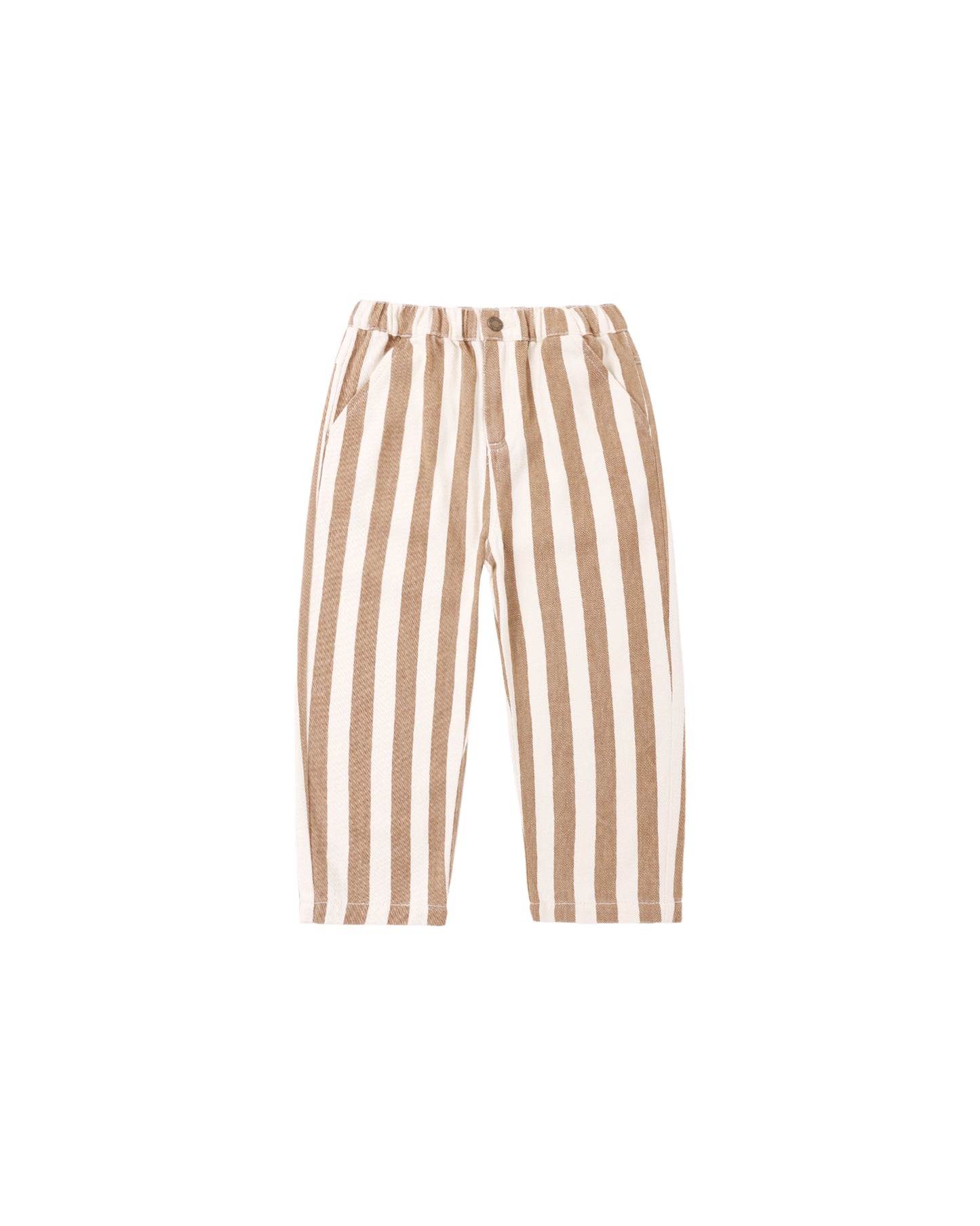 Baggy Pant ll Fawn Pinstripe