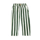 Baggy Pant || Green Stripe