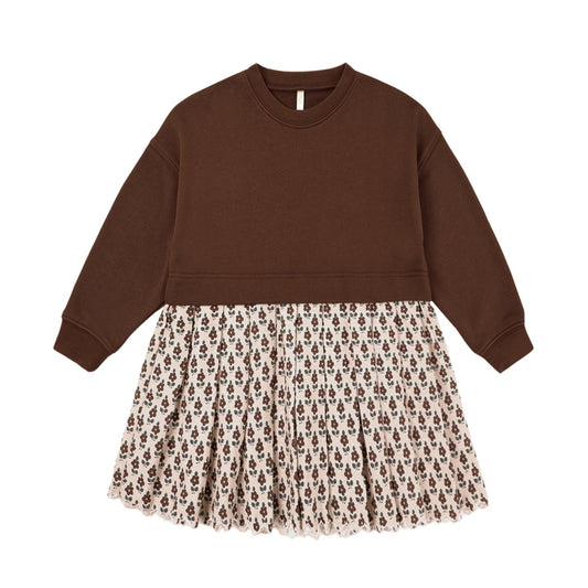 Sweatshirt Dress || Harvest Floral