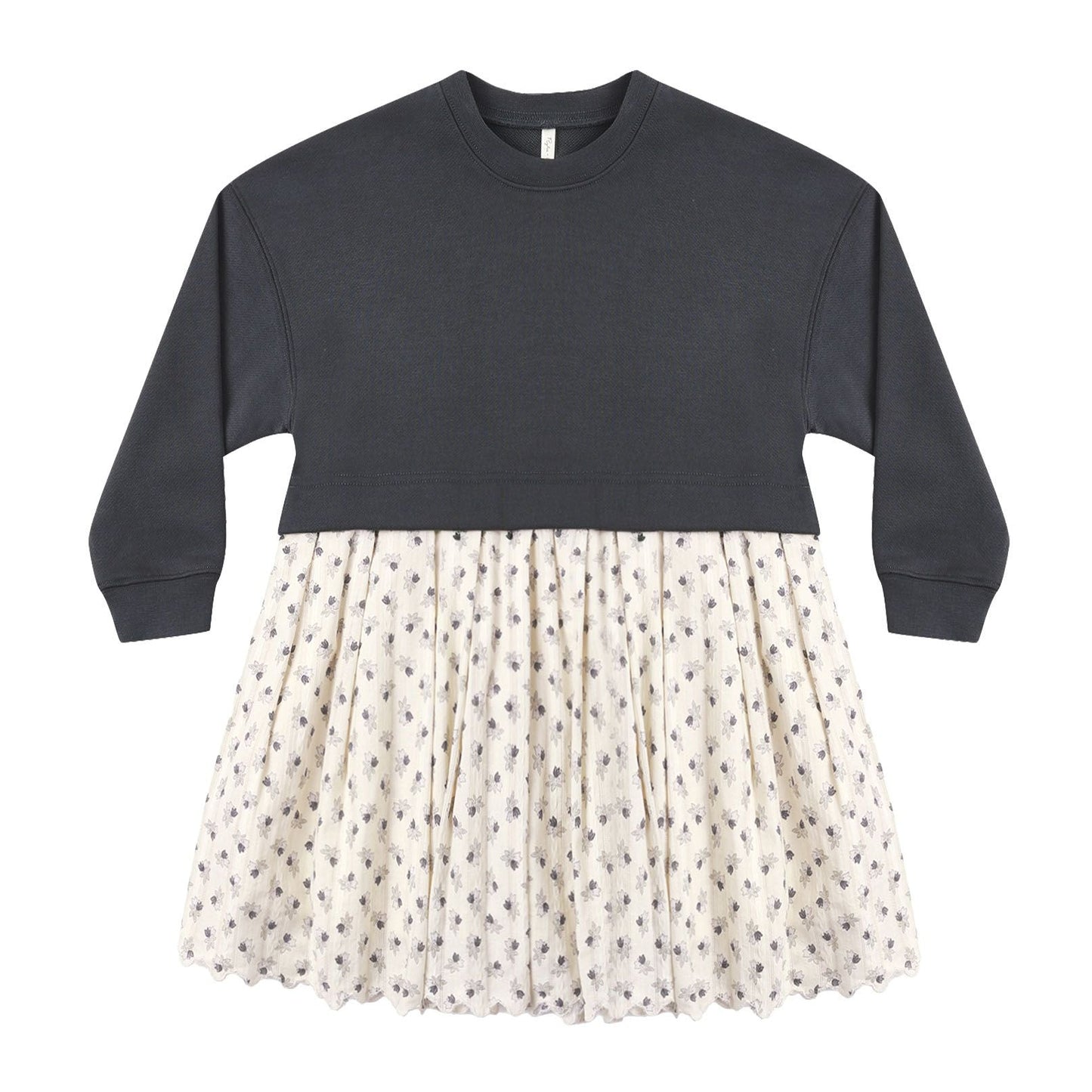 Sweatshirt Dress II Vintage Fleur