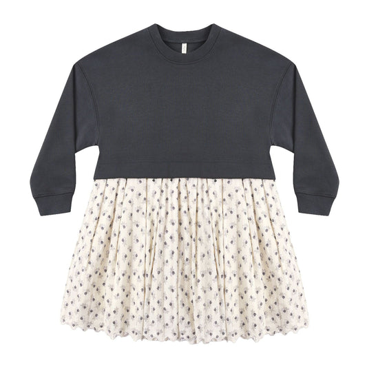 Sweatshirt Dress || Vintage Fleur