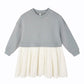 Sweatshirt Dress || Dusty Blue