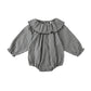 Colette Romper || Black Gingham