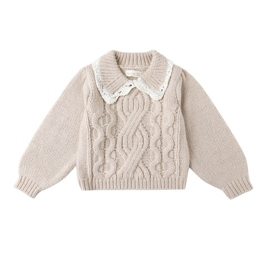 Alice Sweater || Heathered Antique