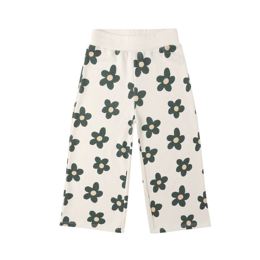 Wide Leg Sweatpant || Daisy