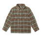 Pocketed Flannel Shirt || Holiday Plaid