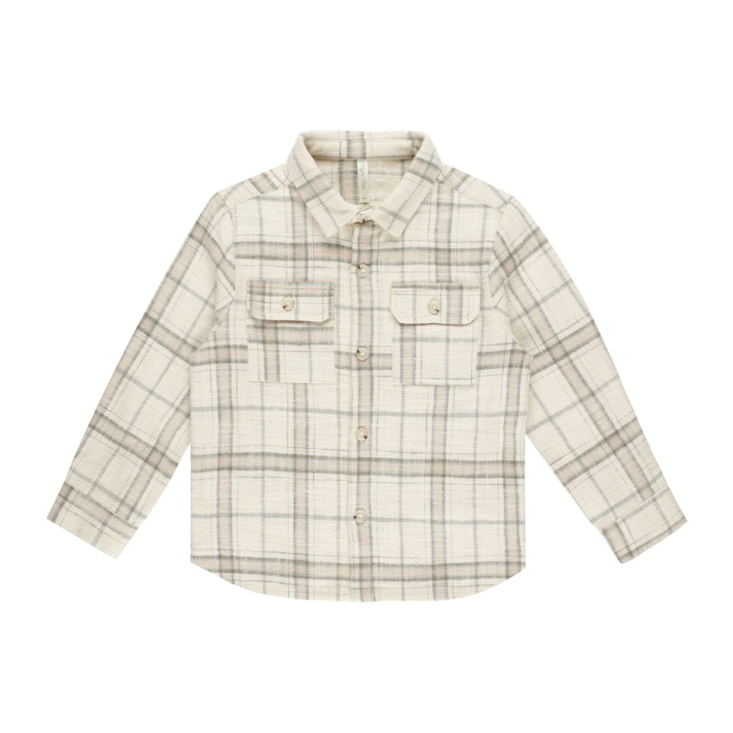 Collared Long Sleeve Shirt || Rustic Plaid