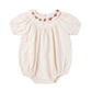 Lula Romper || Petal Gingham