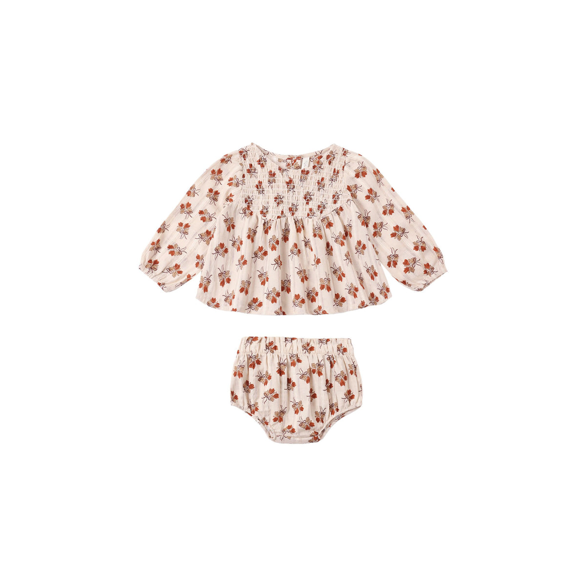 Sophia Top + Bloomer Set || Bouquet