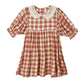 Heidi Dress || Red Plaid