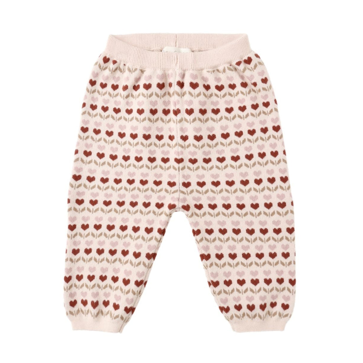 Knit Pant || Ruby Hearts