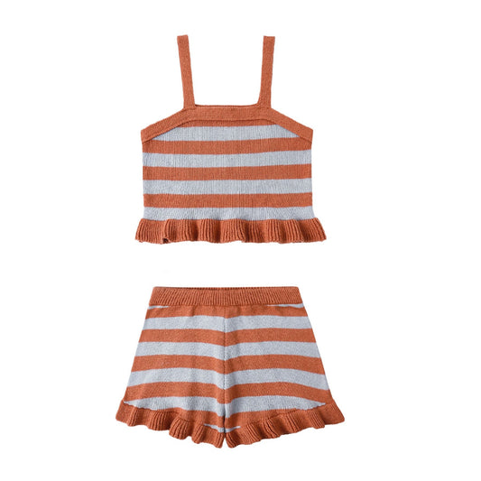 Naomi Set || Americana Stripe