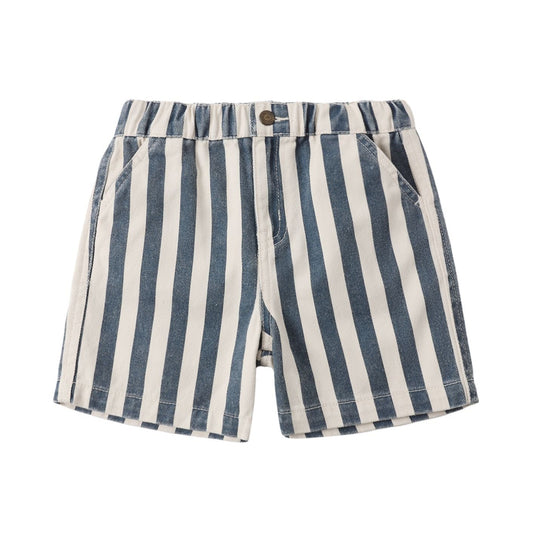 Dawson Short || Navy Stripe