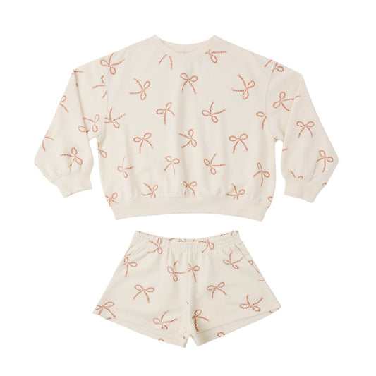 Summer Terry Set || Sailor Bows