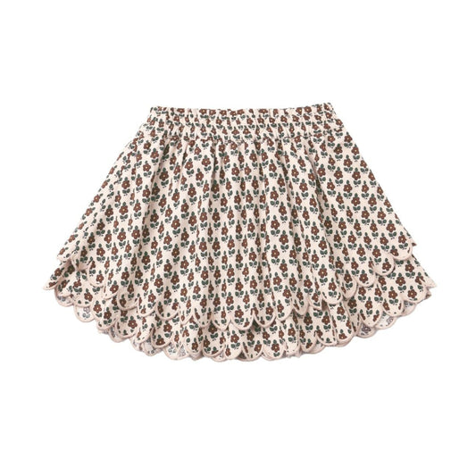Rose Mini Skirt || Harvest Floral