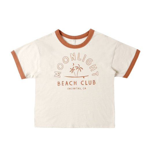 Ringer Tee || Moonlight