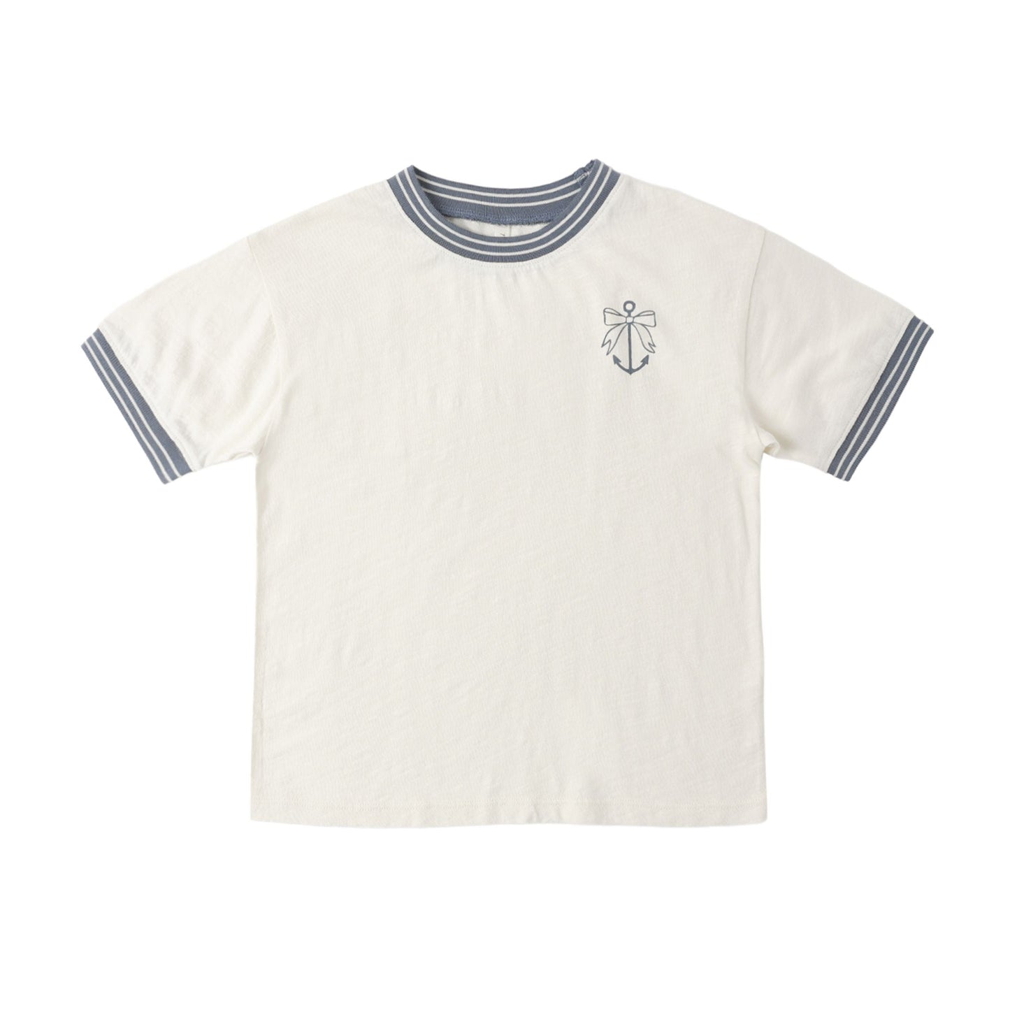 Ringer Tee || Anchor Bow