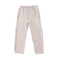 Relaxed Cargo Pant || Burgundy Pinstripe