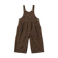 Wide Leg Overall || Leopard