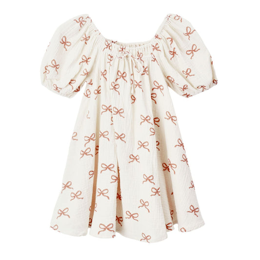Sabrina Mini Dress || Ruby Bows