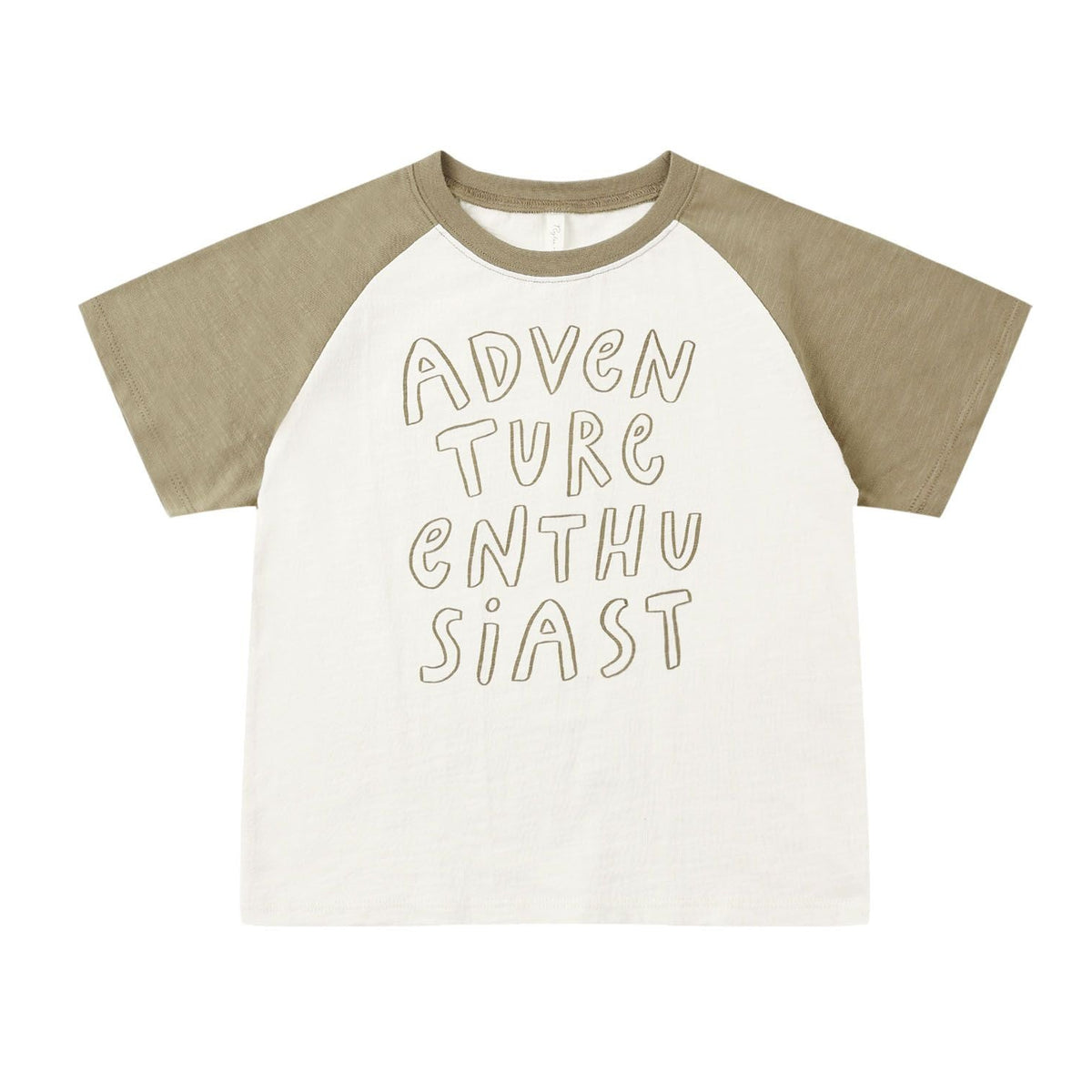 Raglan Short Sleeve Tee || Adventure Enthusiast