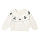 Fair Isle Sweater || Trees