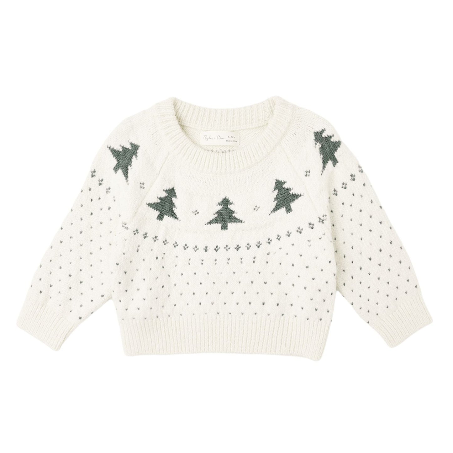 Fair Isle Sweater || Trees