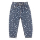 Barrel Pant ll Heart Ditsy