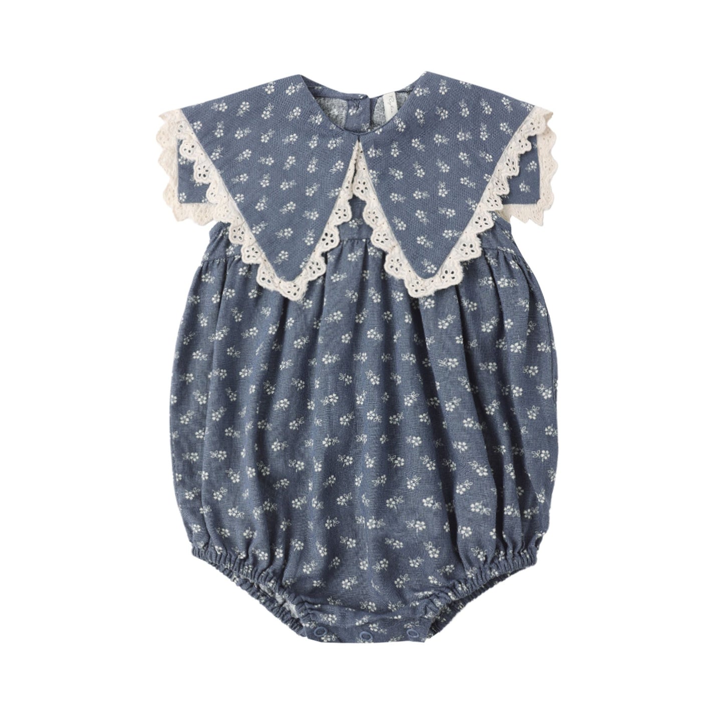 Porter Romper || Ditsy