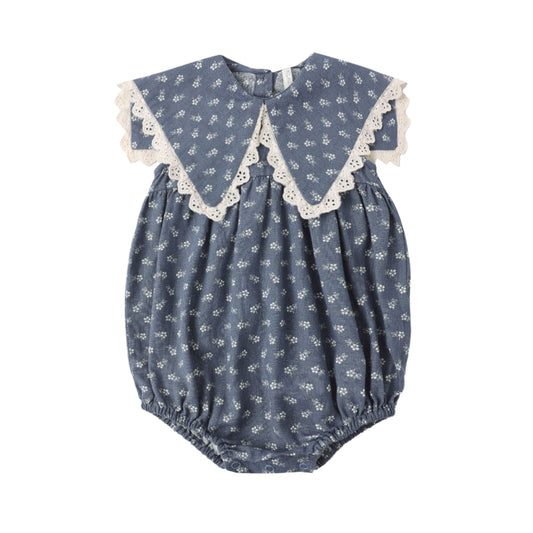 Porter Romper || Ditsy