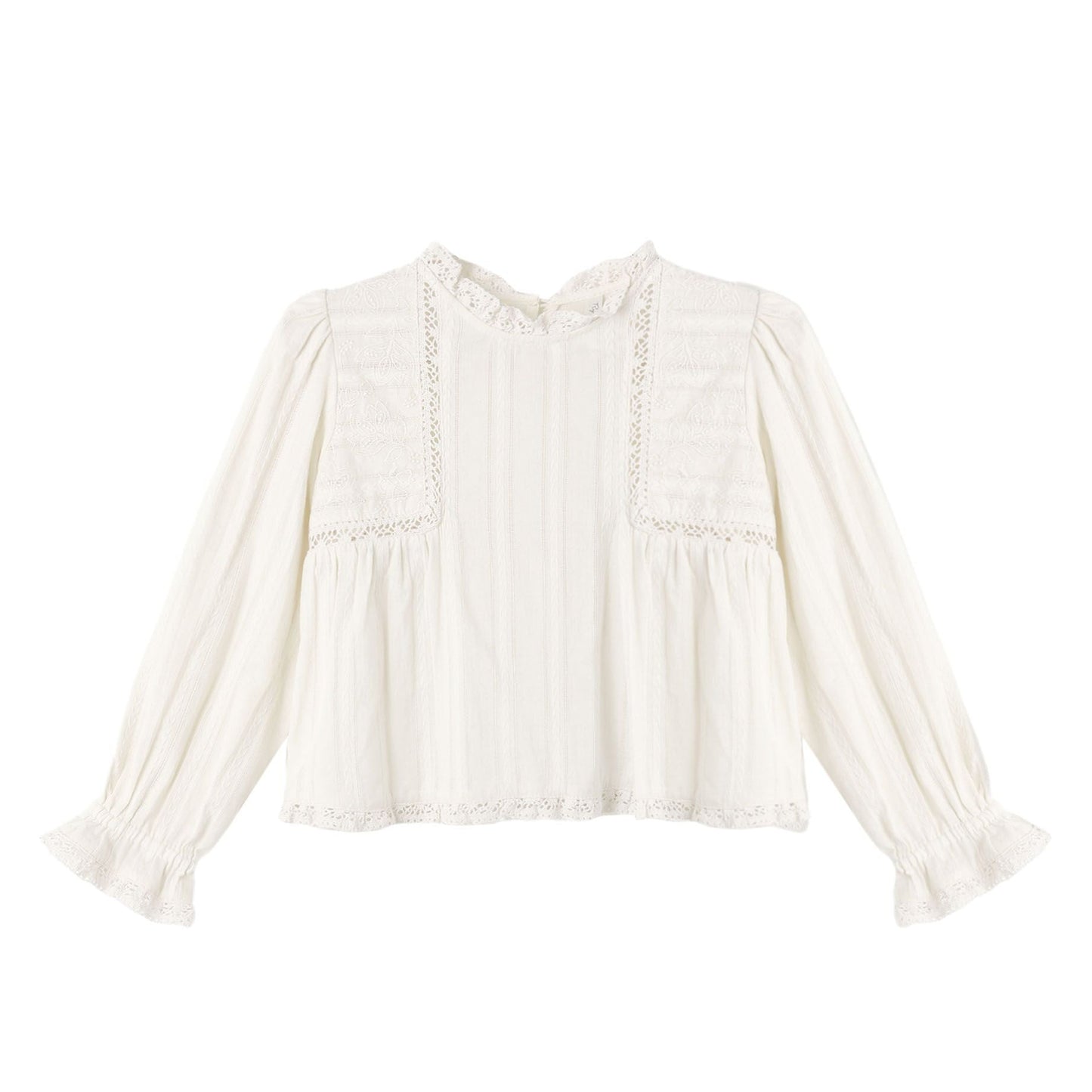 Cecile Blouse ll Natural
