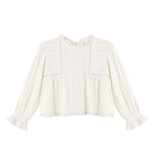 Cecile Blouse ll Natural