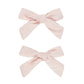 Bows, Set Of 2 | Blush