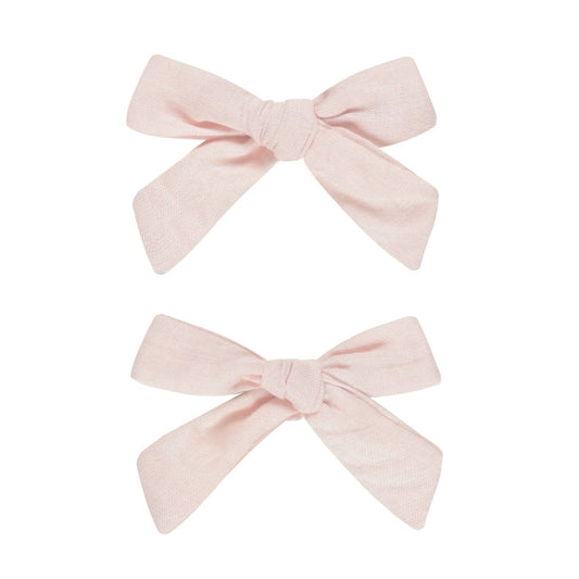 Bows, Set Of 2 | Blush