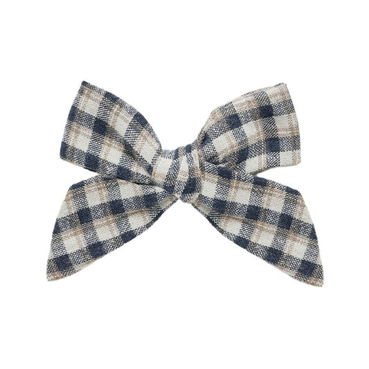 Bow | Navy Check