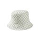 Bucket Hat || Sage Check