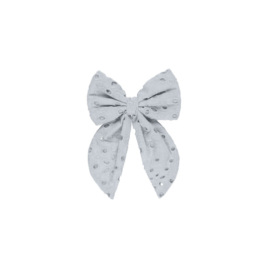 Oversized Bow || Light Blue