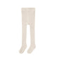 Ribbed Tights | Natural