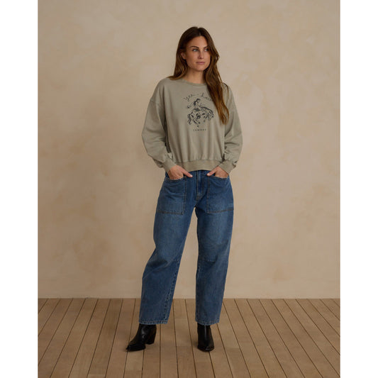 Relaxed Sweatshirt | Yee-Haw