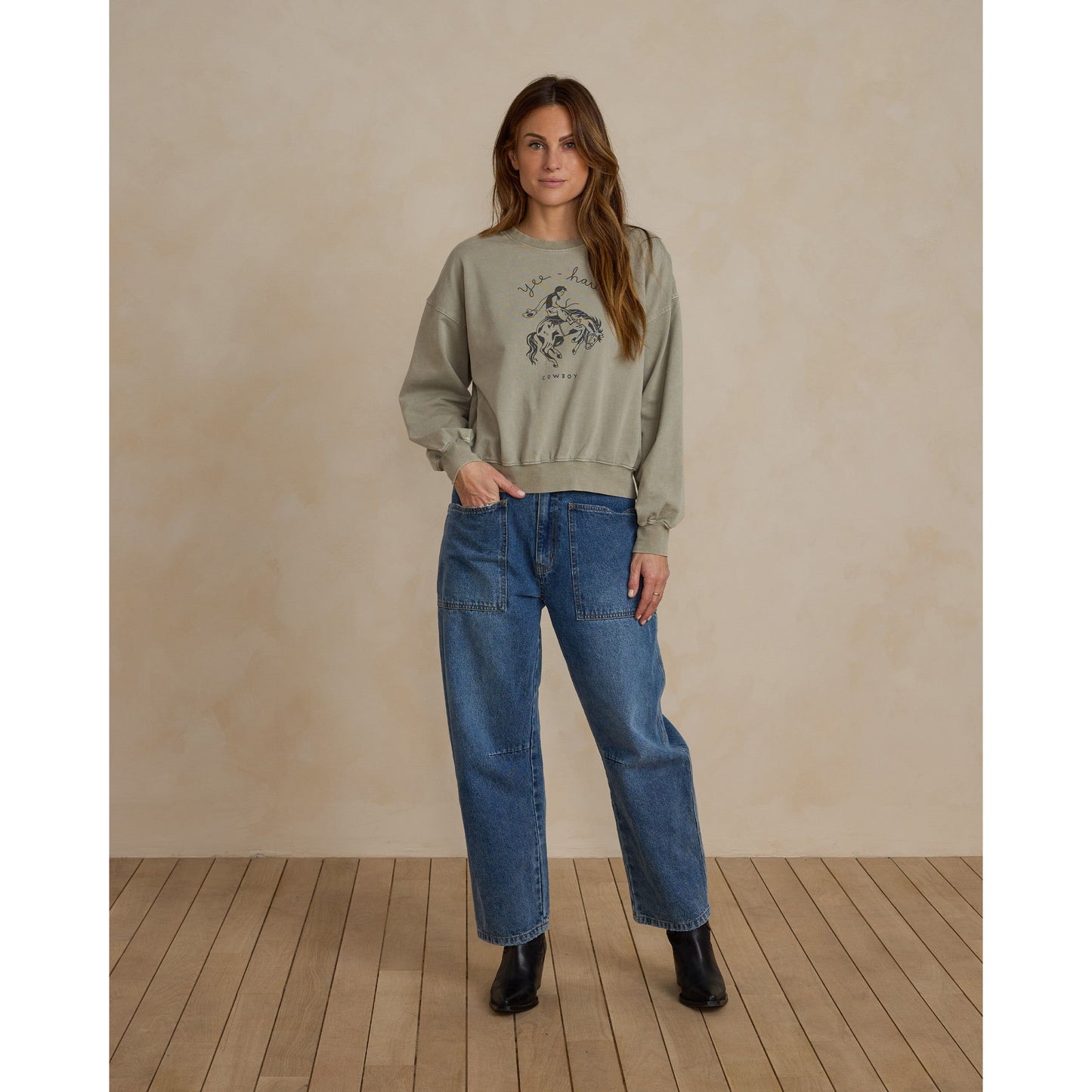 Relaxed Sweatshirt | Yee-Haw