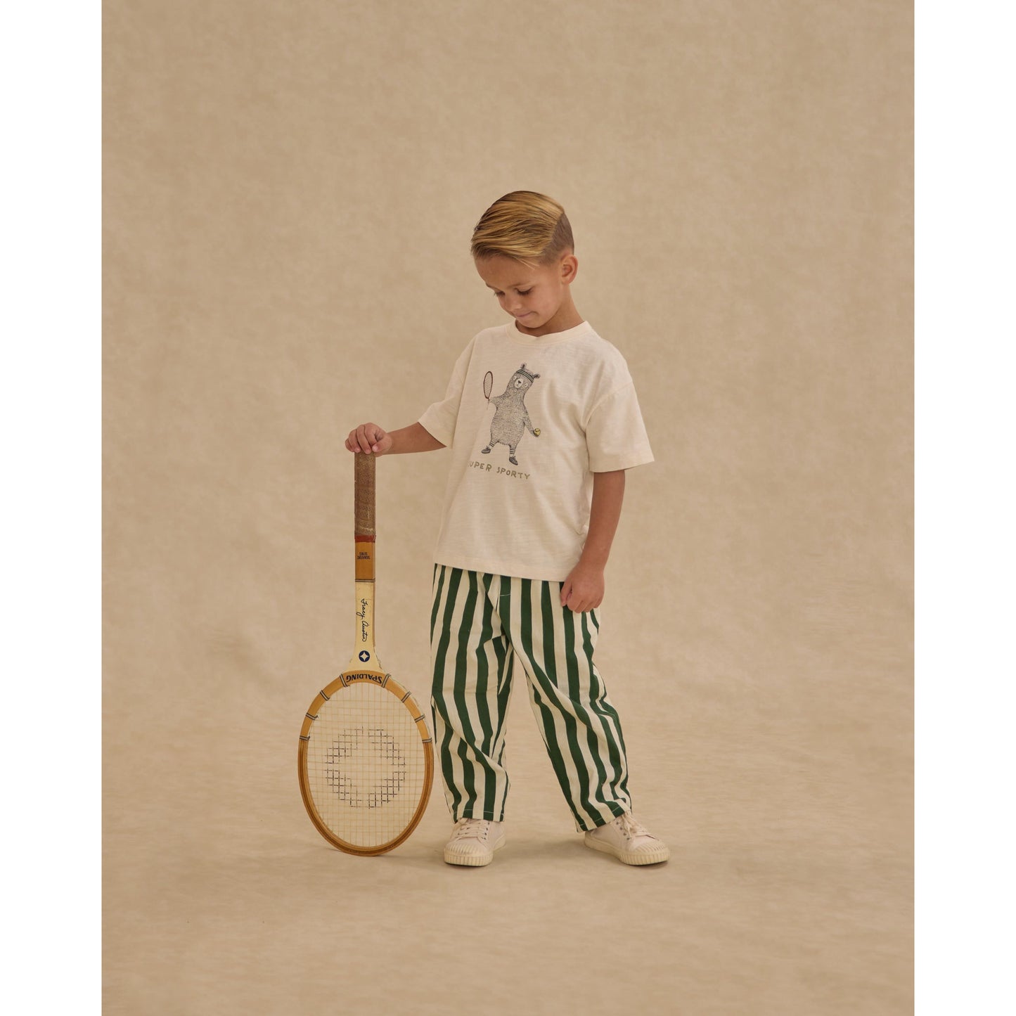 Relaxed Tee || Super Sporty