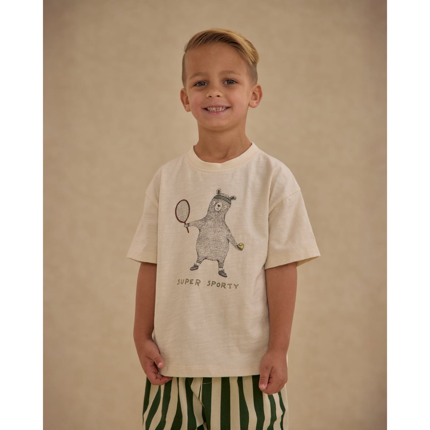 Relaxed Tee || Super Sporty