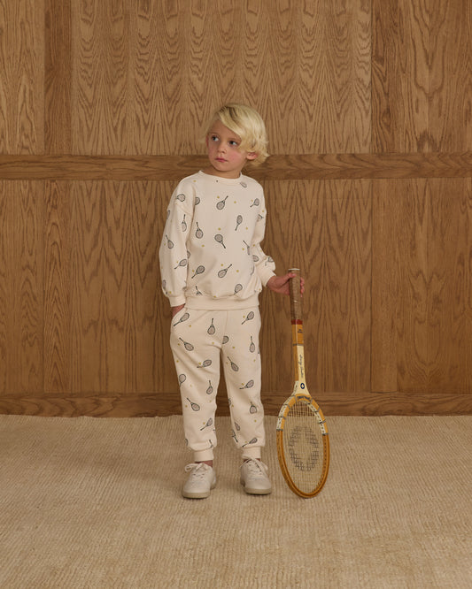 Relaxed Sweatshirt || Tennis