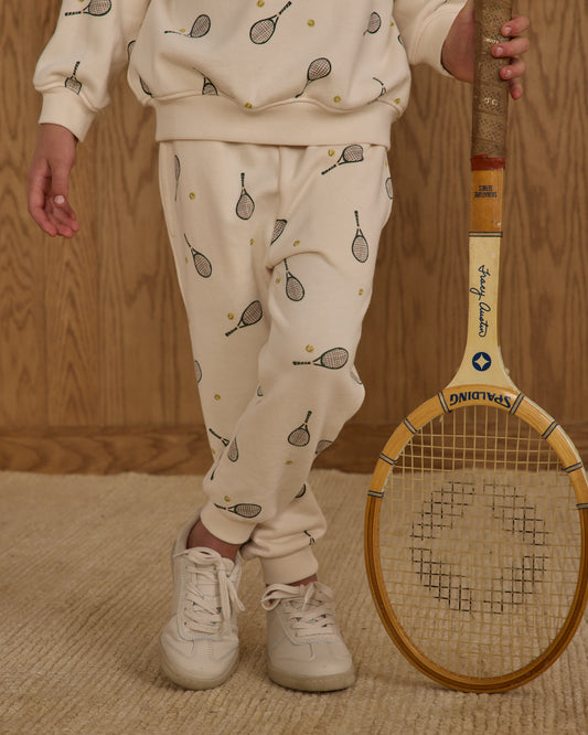 Relaxed Sweatpant || Tennis